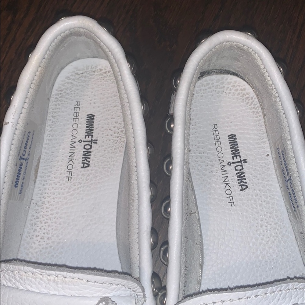 Rare Minnetonka/Rebecca Minkoff collab Moccasins! - Picture 6 of 7